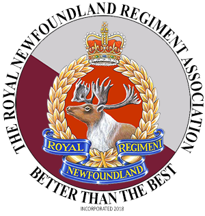 The Royal Newfoundland Regiment Association logo